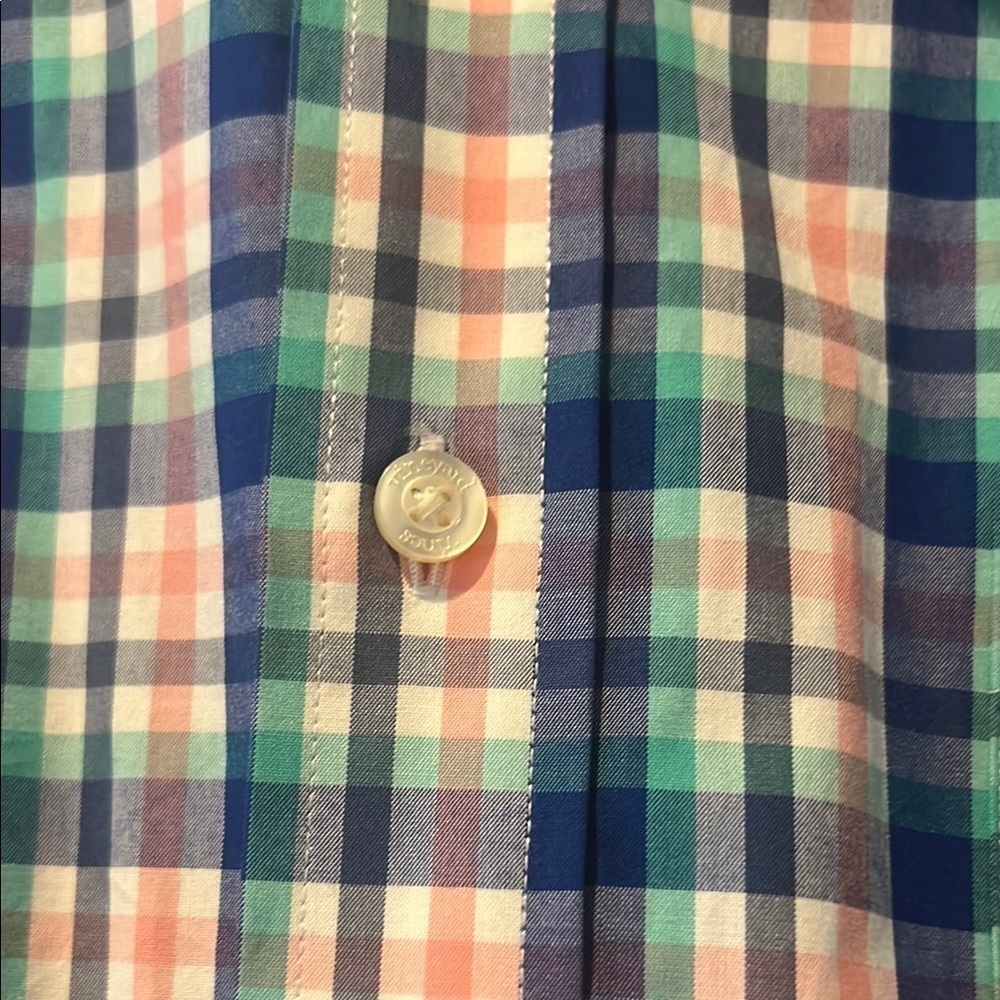 NWOT VINEYARD VINES Men's Multicolor Plaid Shirt SIZE L - Picture 4 of 9